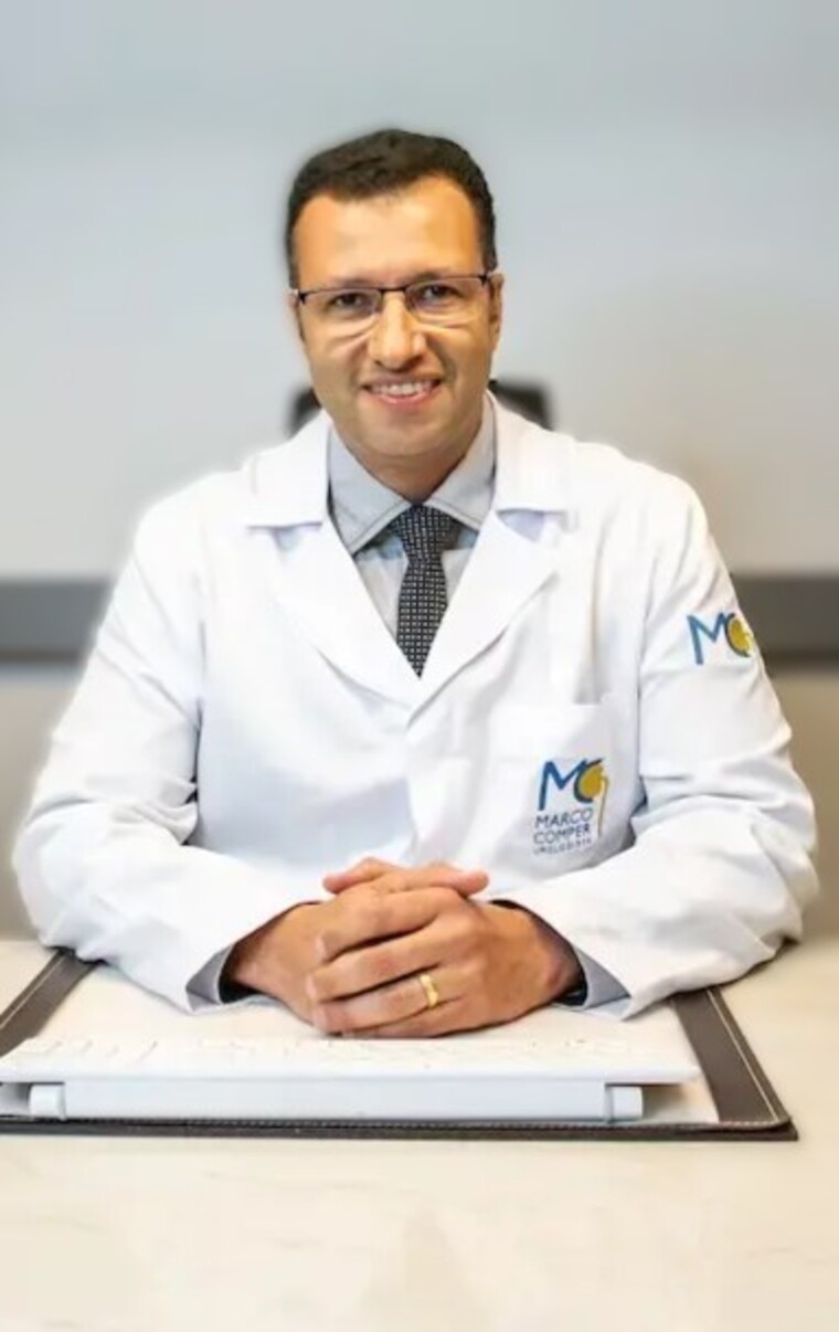 Dr. Marco Comper, urologista – vasectomia com orientação clara