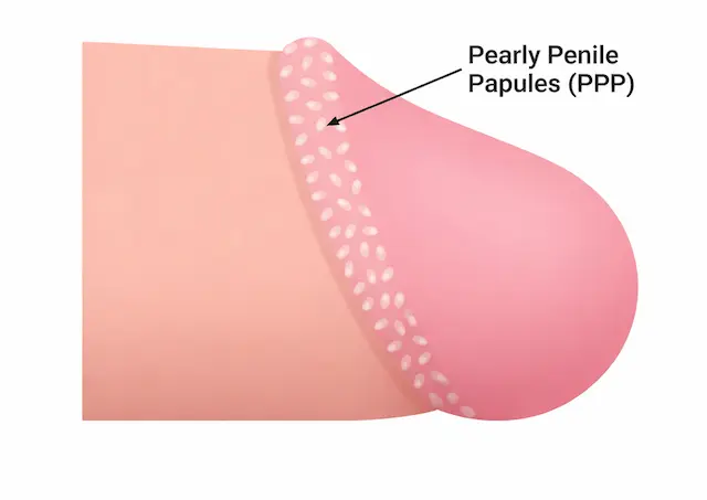 Pápulas peroladas do pênis